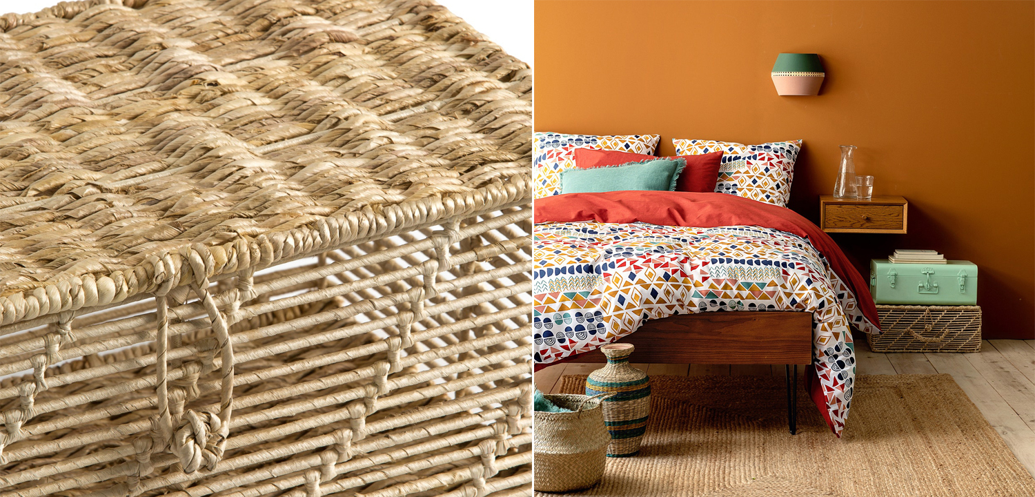 Корзина Wicker Handmade - фото №1