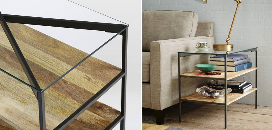 Журнальный стол Bertua X Coffee Table Журнальный стол Bertua X Coffee Table - Loft-Concept во Владивостоке