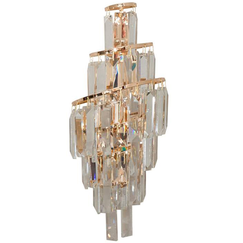 Бра Odeon Cascade Wall Lamp Gold 38 Прозрачное Стекло Золотой Бра Odeon Cascade Wall Lamp Gold 38 Прозрачное Стекло Золотой во Владивостоке | Loft Concept