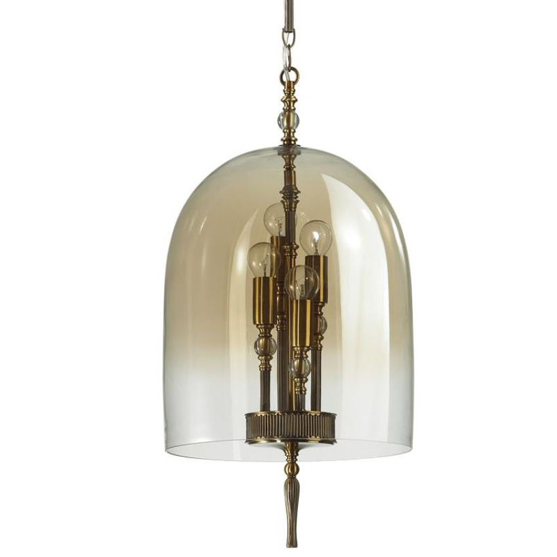 Подвесной светильник Glass Dome Bronze 32 Бронза Подвесной светильник Glass Dome Bronze 32 Бронза во Владивостоке | Loft Concept