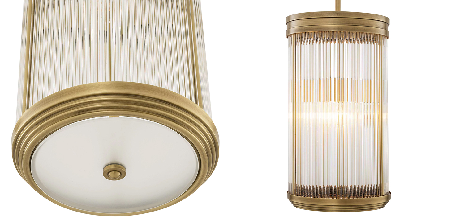 Подвесной светильник Eichholtz Pendant Rousseau L - фото