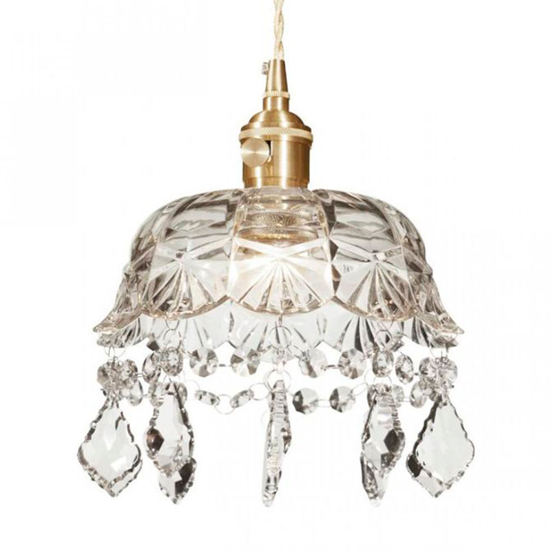 Подвесной светильник lee broom DECANTERLIGHT pendant VI Латунь Прозрачное Стекло Подвесной светильник lee broom DECANTERLIGHT pendant VI Латунь Прозрачное Стекло во Владивостоке | Loft Concept