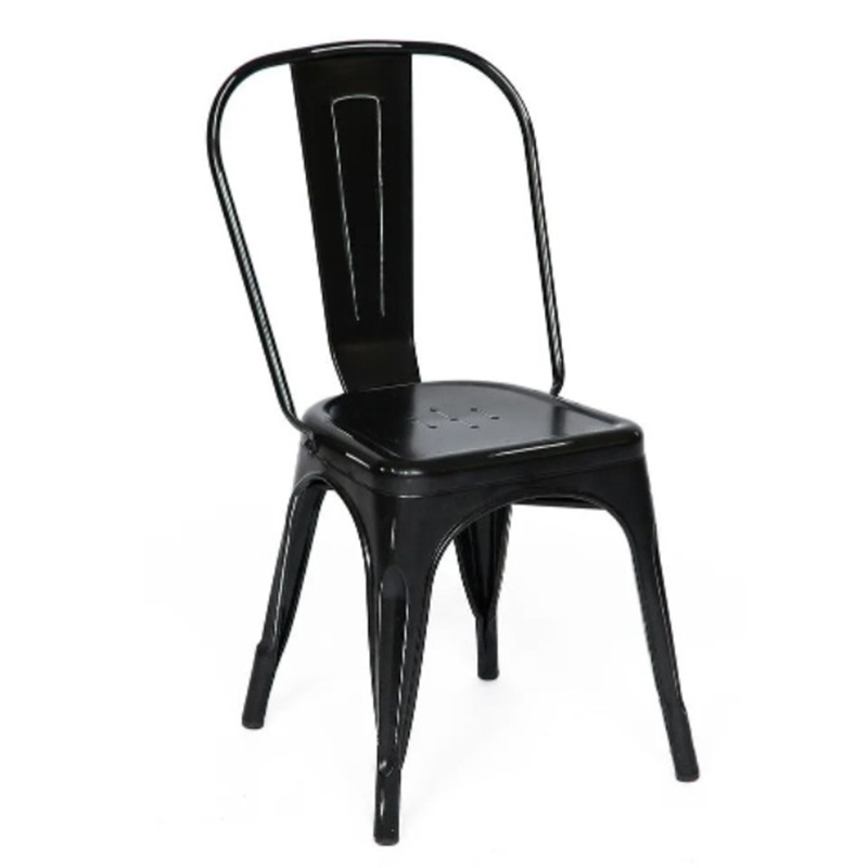 Стул Tolix black Черный Стул Tolix black Черный во Владивостоке | Loft Concept