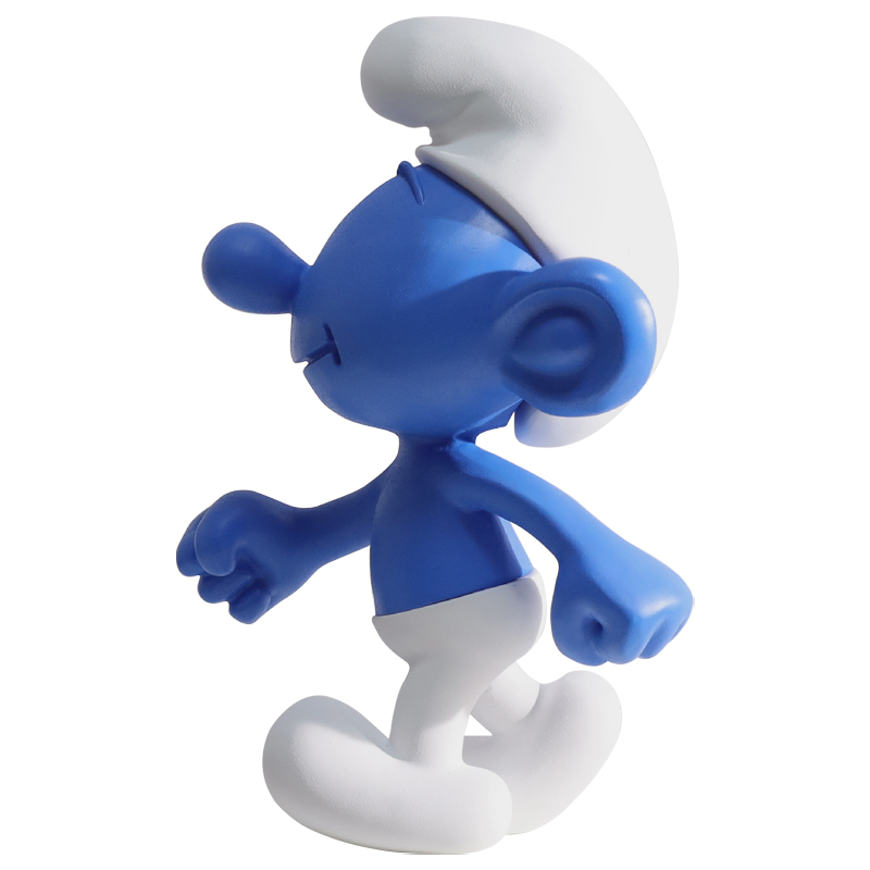 Декоративная статуэтка Smurf Statuette Голубой Белый Декоративная статуэтка Smurf Statuette Голубой Белый во Владивостоке | Loft Concept