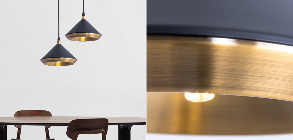 Подвесной светильник Bert Frank SHEAR Pendant черный Подвесной светильник Bert Frank SHEAR Pendant черный - Loft-Concept во Владивостоке