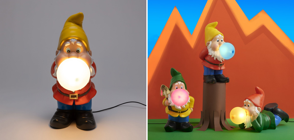 Настольная лампа Seletti Gummy Snooping Настольная лампа Seletti Gummy Snooping - Loft-Concept во Владивостоке