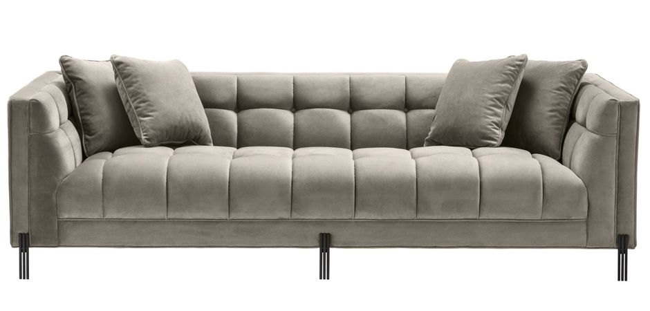Диван Eichholtz Sofa Sienna greige Диван Eichholtz Sofa Sienna greige - Loft-Concept во Владивостоке