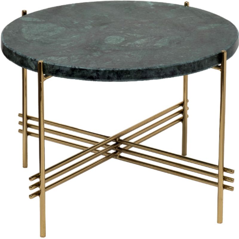 Подставка стильная Art deco low Изумрудный Золотой Подставка стильная Art deco low Изумрудный Золотой во Владивостоке | Loft Concept