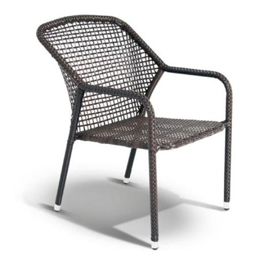 Стул Rottan armchair ton brown Коричневый Стул Rottan armchair ton brown Коричневый во Владивостоке | Loft Concept