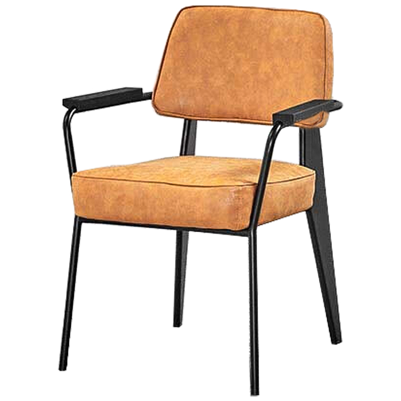 Стул Osgar Stool caramel Карамель Черный Стул Osgar Stool caramel Карамель Черный во Владивостоке | Loft Concept