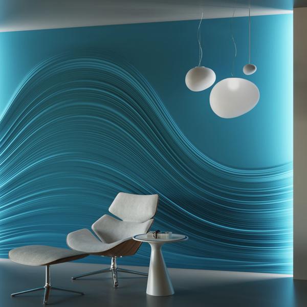 Барельеф BIG WAVE  во Владивостоке | Loft Concept 