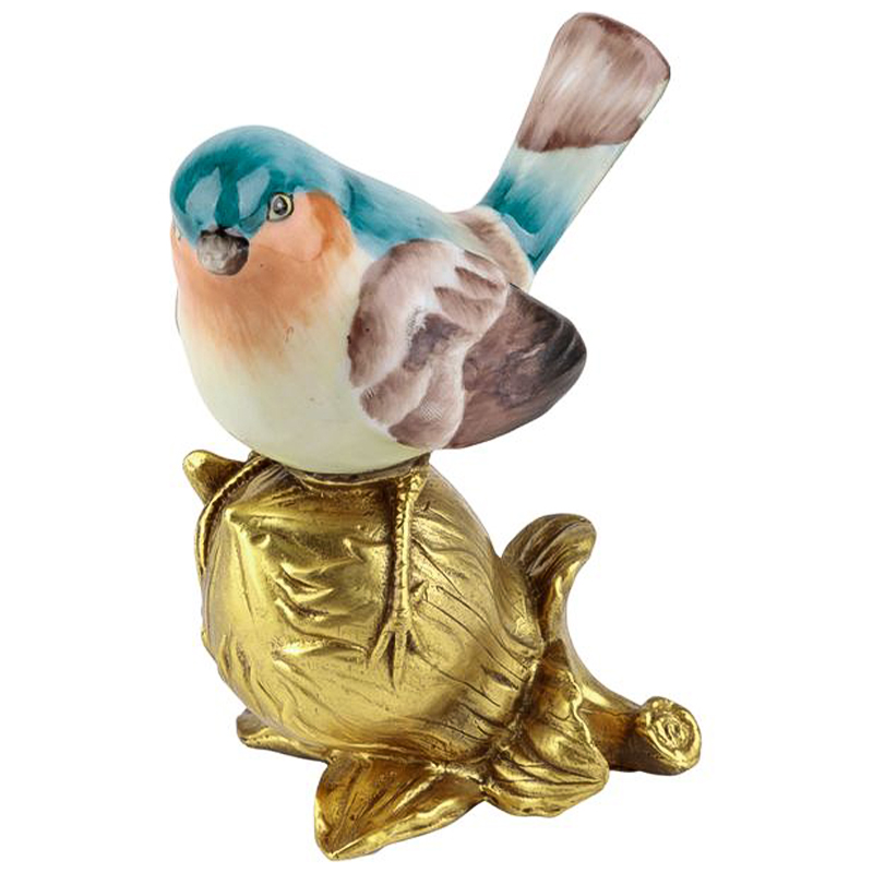 Статуэтка Birdie Flower Bud Бронза Мульти Статуэтка Birdie Flower Bud Бронза Мульти во Владивостоке | Loft Concept