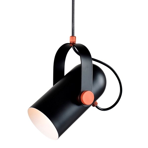 Подвесной светильник Tube Pendant Black I Черный Подвесной светильник Tube Pendant Black I Черный во Владивостоке | Loft Concept