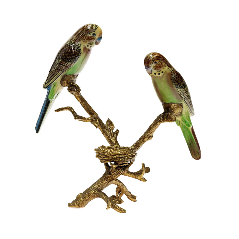 Статуэтка Duo of Parrots Мульти во Владивостоке | Loft Concept 