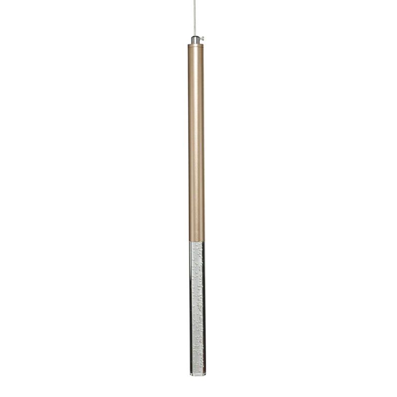 Подвесной светильник Trumpet tube boiling gold Золотой Прозрачный Подвесной светильник Trumpet tube boiling gold Золотой Прозрачный во Владивостоке | Loft Concept