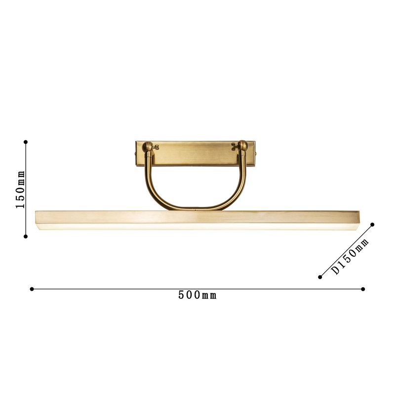 Минималистичный потолочный светильник Trumpet tube Gold Минималистичный потолочный светильник Trumpet tube Gold во Владивостоке