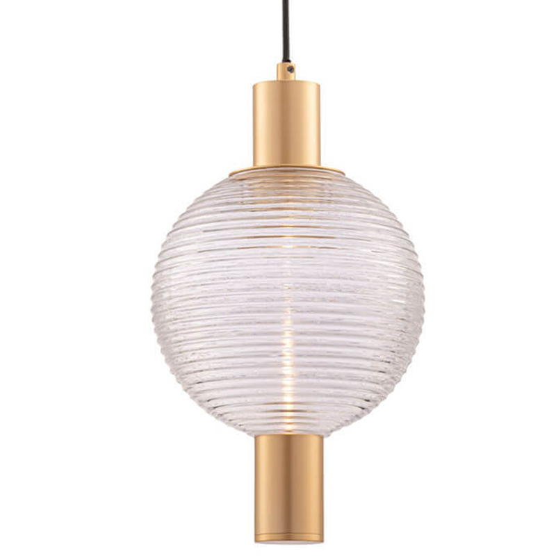 Подвесной светильник Marcelh Light brass Латунь Прозрачный Подвесной светильник Marcelh Light brass Латунь Прозрачный во Владивостоке | Loft Concept