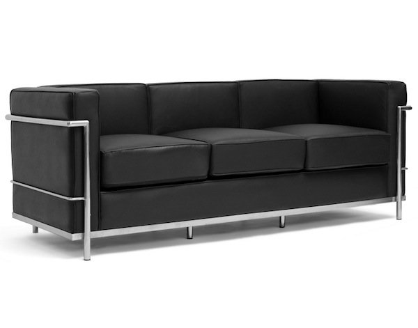 Диван Grand Confort 3 seat Серый Коричневый Синий Красный Голубой Белый Бежевый Черный Диван Grand Confort 3 seat Серый Коричневый Синий Красный Голубой Белый Бежевый Черный во Владивостоке | Loft Concept
