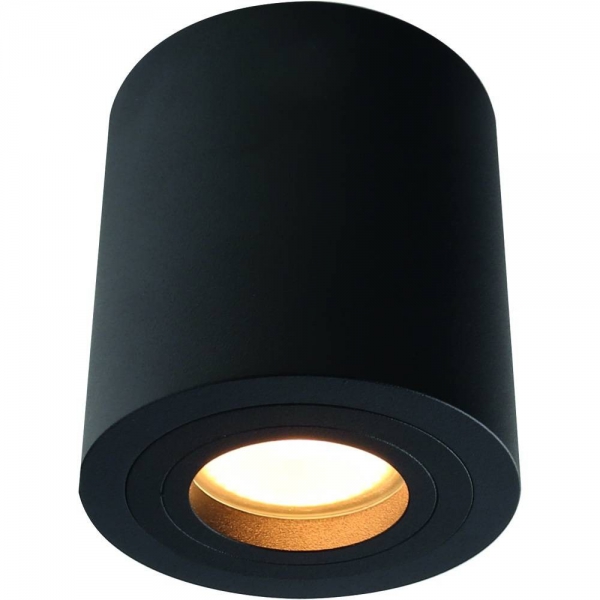 Спот Spot Alumo Cylindro Black Черный Спот Spot Alumo Cylindro Black Черный во Владивостоке | Loft Concept