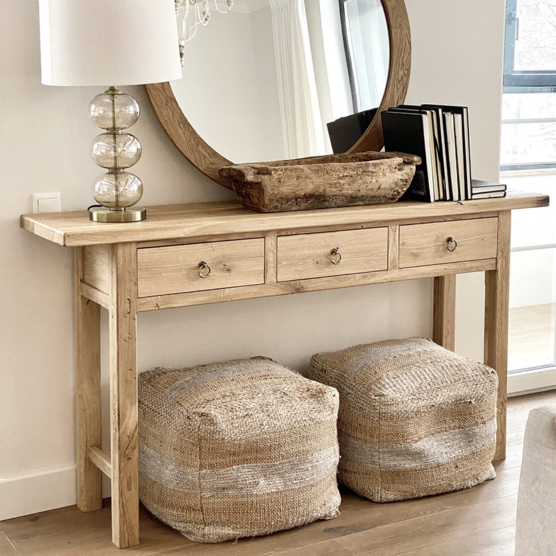 Консоль Raquel Console Древесина Консоль Raquel Console Древесина во Владивостоке | Loft Concept