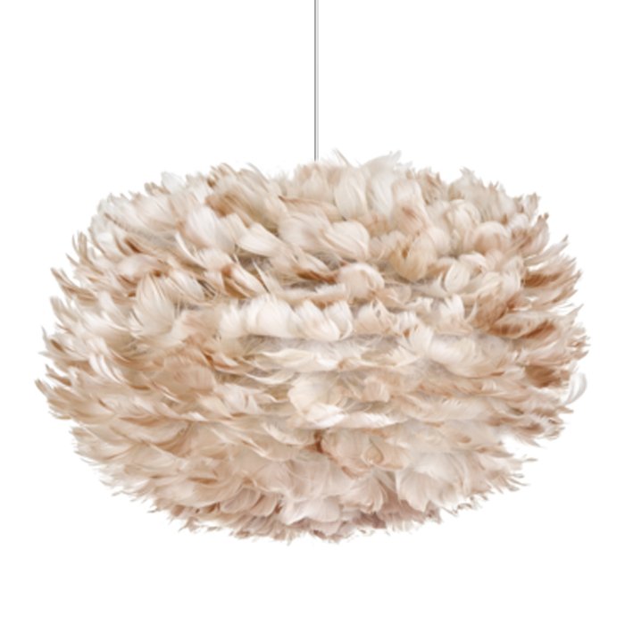 Люстра из перьев Plumage Beige Бежевый Люстра из перьев Plumage Beige Бежевый во Владивостоке | Loft Concept