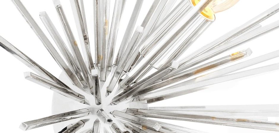 Бра Wall Lamp Boivin Nickel Бра Wall Lamp Boivin Nickel - Loft-Concept во Владивостоке