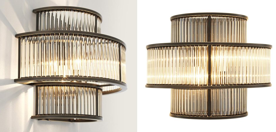 Бра Wall Lamp Mancini Bronze Бра Wall Lamp Mancini Bronze - Loft-Concept во Владивостоке