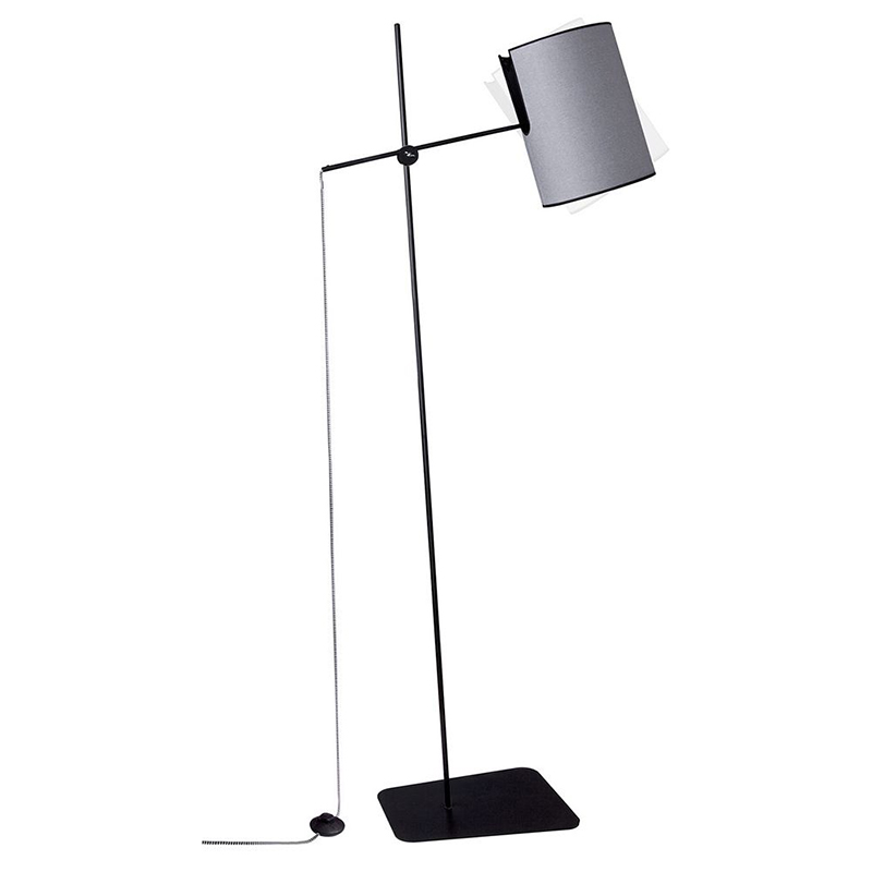 Торшер Ryang Floor Lamp Черный Серый Торшер Ryang Floor Lamp Черный Серый во Владивостоке | Loft Concept