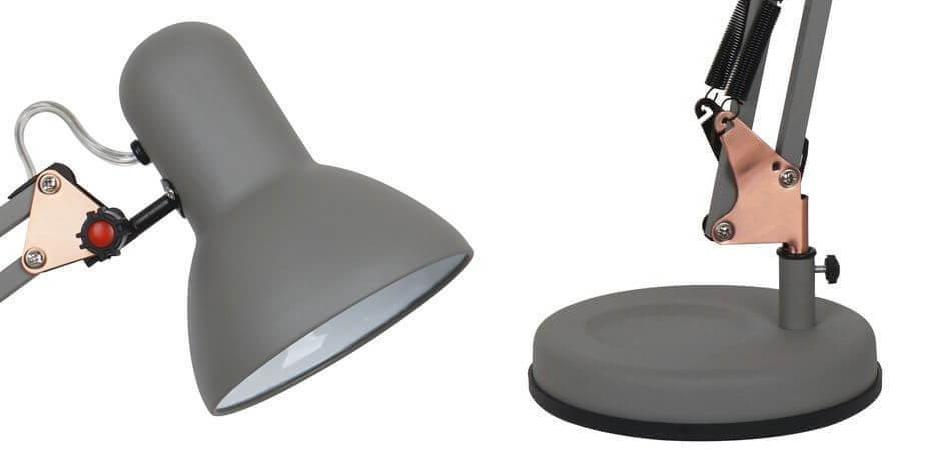 Настольная лампа Function Light Gray Настольная лампа Function Light Gray - Loft-Concept во Владивостоке