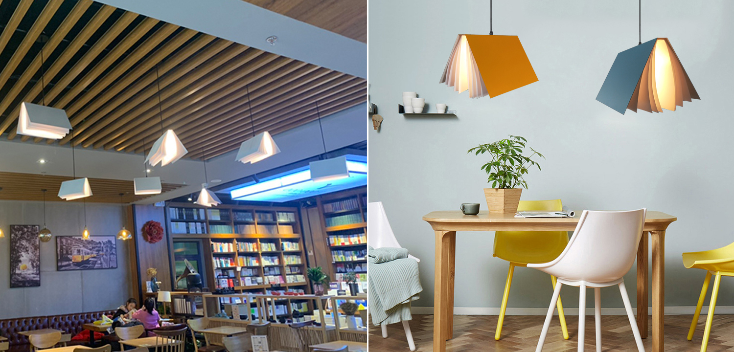 Подвесной светильник Book Pendant - фото