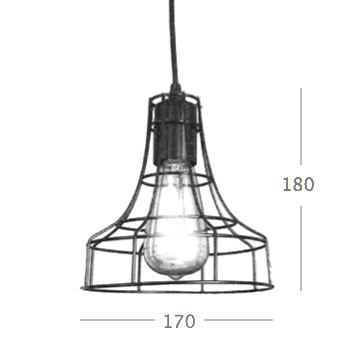 Cветильник Loft Nest Cage №2 Cветильник Loft Nest Cage №2 во Владивостоке