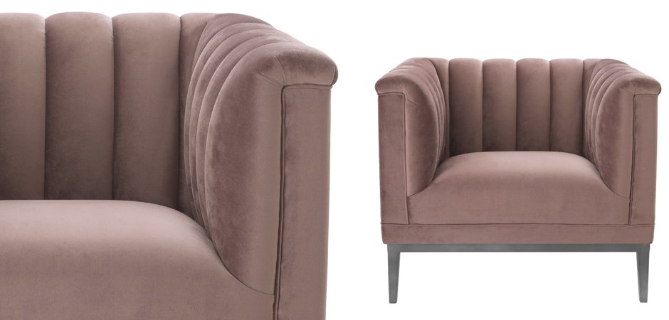 Кресло Eichholtz Chair Raffles Rose Кресло Eichholtz Chair Raffles Rose - Loft-Concept во Владивостоке