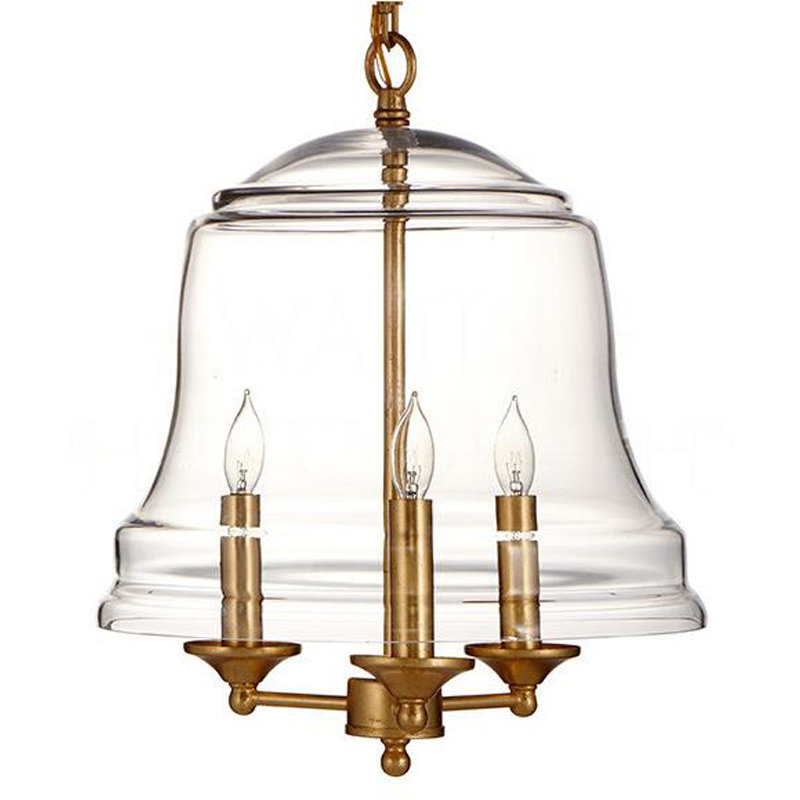 Люстра Glass Dome Chandelier Золотой Люстра Glass Dome Chandelier Золотой во Владивостоке | Loft Concept