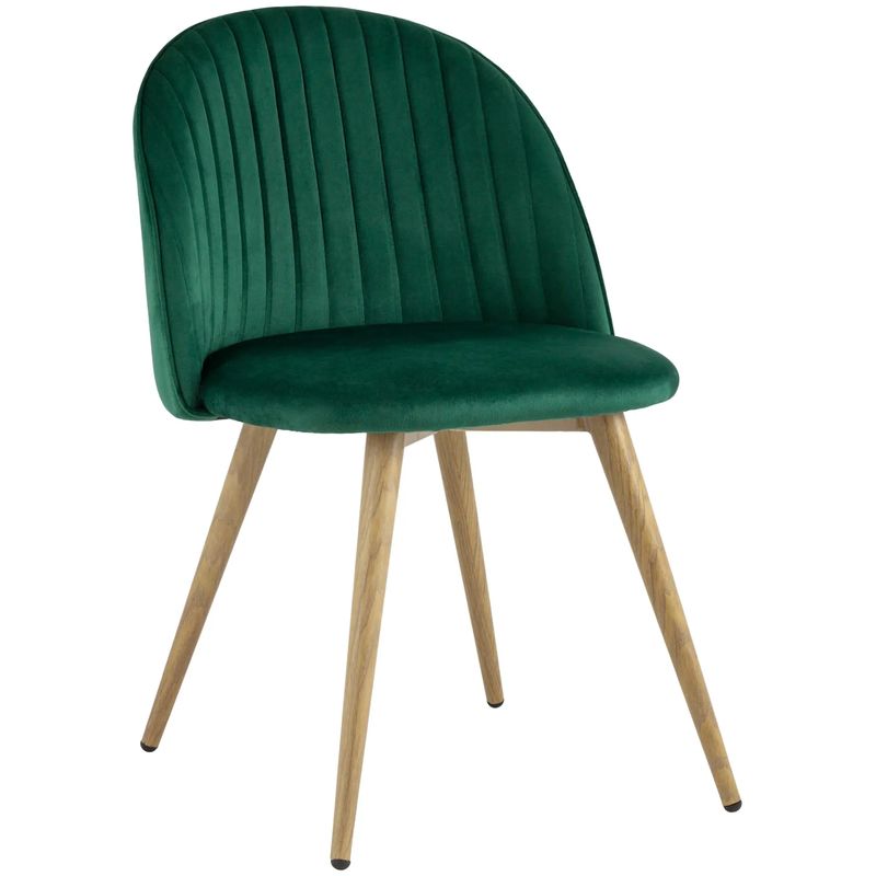 Стул Miruna Chair Изумрудно-Зеленый Велюр Изумрудный Древесина Стул Miruna Chair Изумрудно-Зеленый Велюр Изумрудный Древесина во Владивостоке | Loft Concept