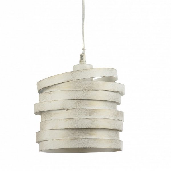 Подвесной светильник Loft Rusty Ring Pendant White Белый Подвесной светильник Loft Rusty Ring Pendant White Белый во Владивостоке | Loft Concept