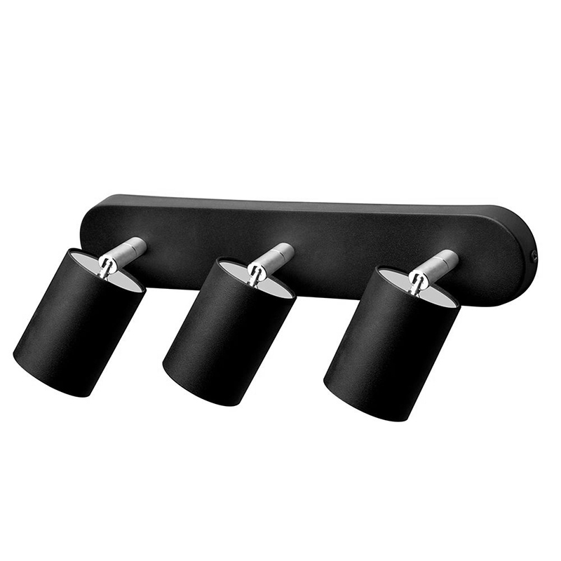 Бра Celis Spot Wall Lamp Trio black Черный Бра Celis Spot Wall Lamp Trio black Черный во Владивостоке | Loft Concept