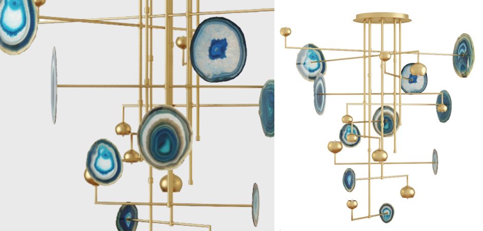 Люстра MAGRATHEA Chandelier Люстра MAGRATHEA Chandelier - Loft-Concept во Владивостоке