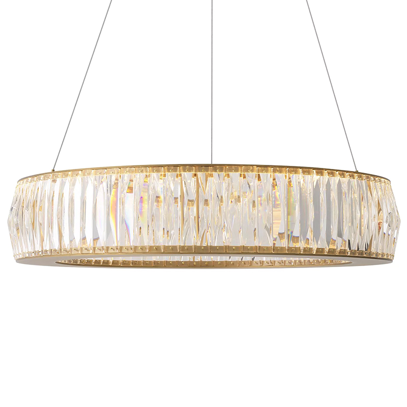 Люстра Eichholtz Chandelier Vancouver S Brass Латунь Прозрачное Стекло Люстра Eichholtz Chandelier Vancouver S Brass Латунь Прозрачное Стекло во Владивостоке | Loft Concept
