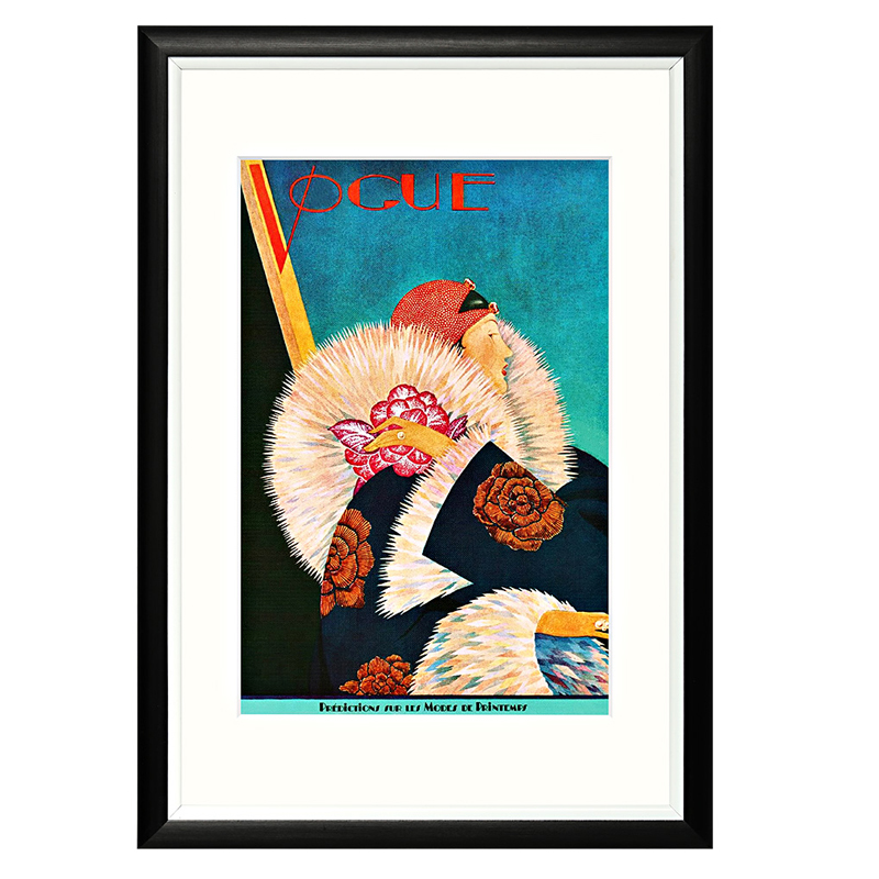Постер Vogue Printemps Мульти Постер Vogue Printemps Мульти во Владивостоке | Loft Concept