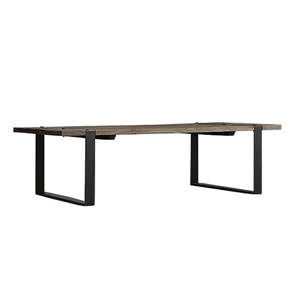 Стол Loft Industrial Barn table Дуб темный Черный Стол Loft Industrial Barn table Дуб темный Черный во Владивостоке | Loft Concept