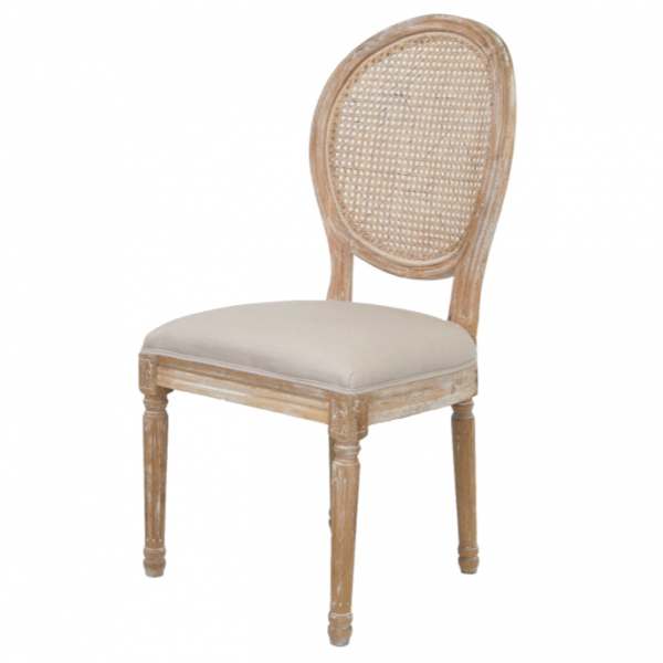 Стул French chairs Provence Beige Rattan 2 Chair Бежевый во Владивостоке | Loft Concept 