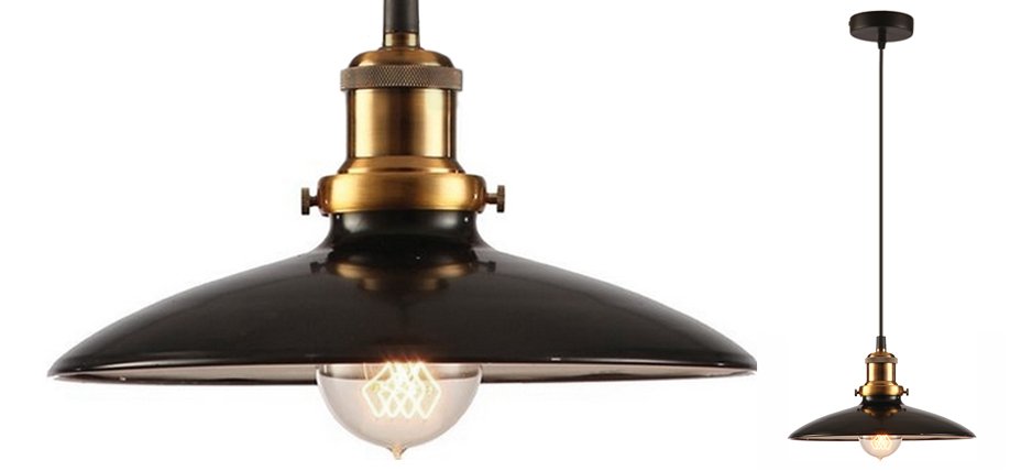 Подвесной светильник Loft Industrial Black Bronze Подвесной светильник Loft Industrial Black Bronze - Loft-Concept во Владивостоке