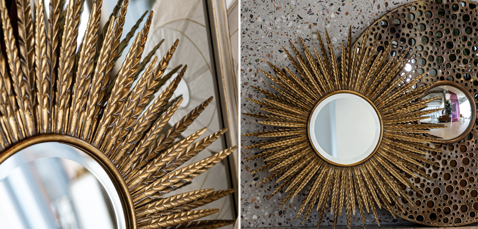 Зеркало Feathers Sun Mirror Зеркало Feathers Sun Mirror - Loft-Concept во Владивостоке