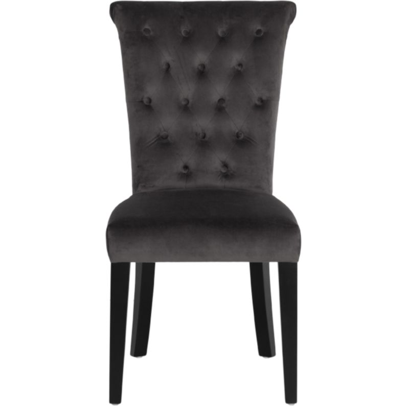 Стул Aveyron chair with exclusive ring Серый Стул Aveyron chair with exclusive ring Серый во Владивостоке | Loft Concept
