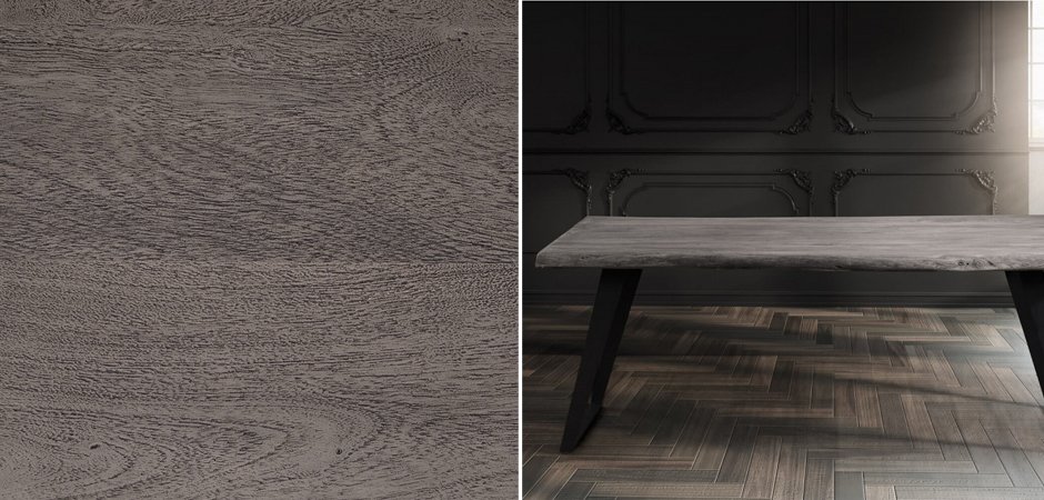 Обеденный стол Eco Dark Wood Обеденный стол Eco Dark Wood - Loft-Concept во Владивостоке
