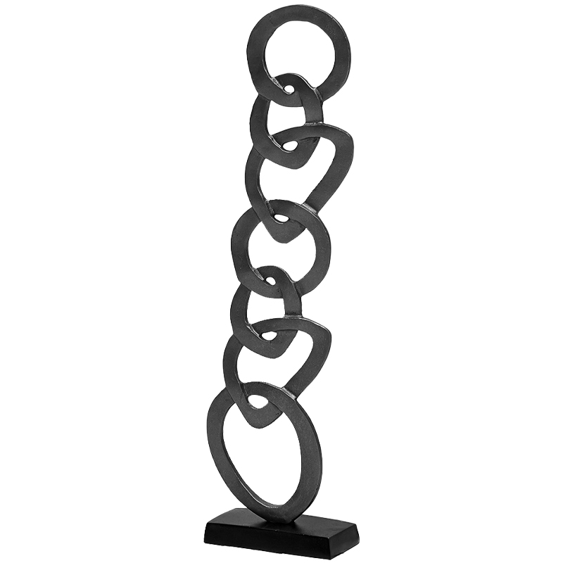Статуэтка Anillos Statuette Black Черный Статуэтка Anillos Statuette Black Черный во Владивостоке | Loft Concept