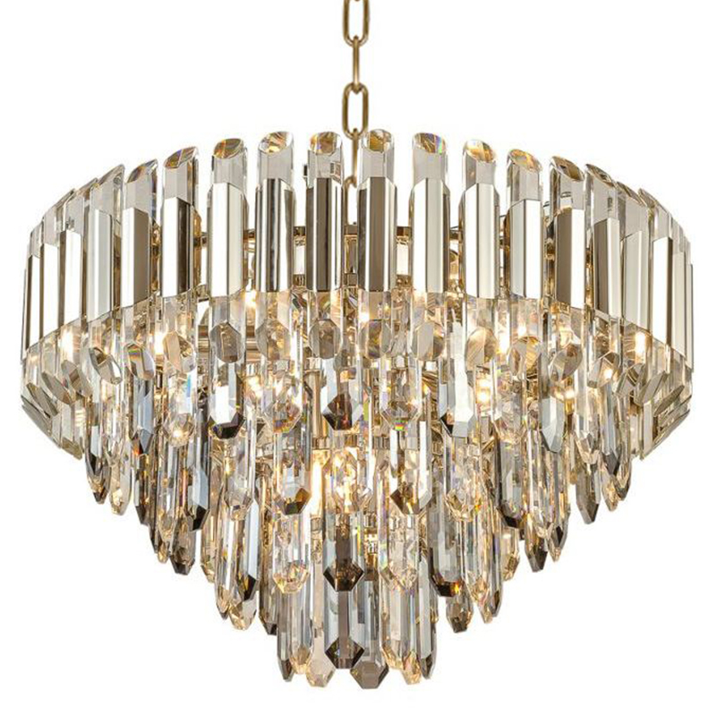 Люстра Odeon Light Chandelier 50 Прозрачное Стекло Никель Люстра Odeon Light Chandelier 50 Прозрачное Стекло Никель во Владивостоке | Loft Concept