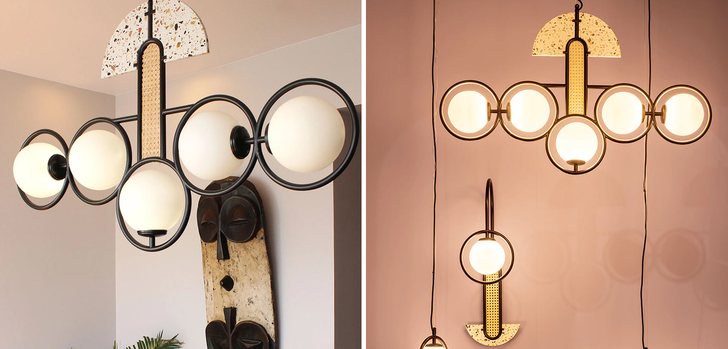 Люстра FRAME UTU Soulful Lighting - фото