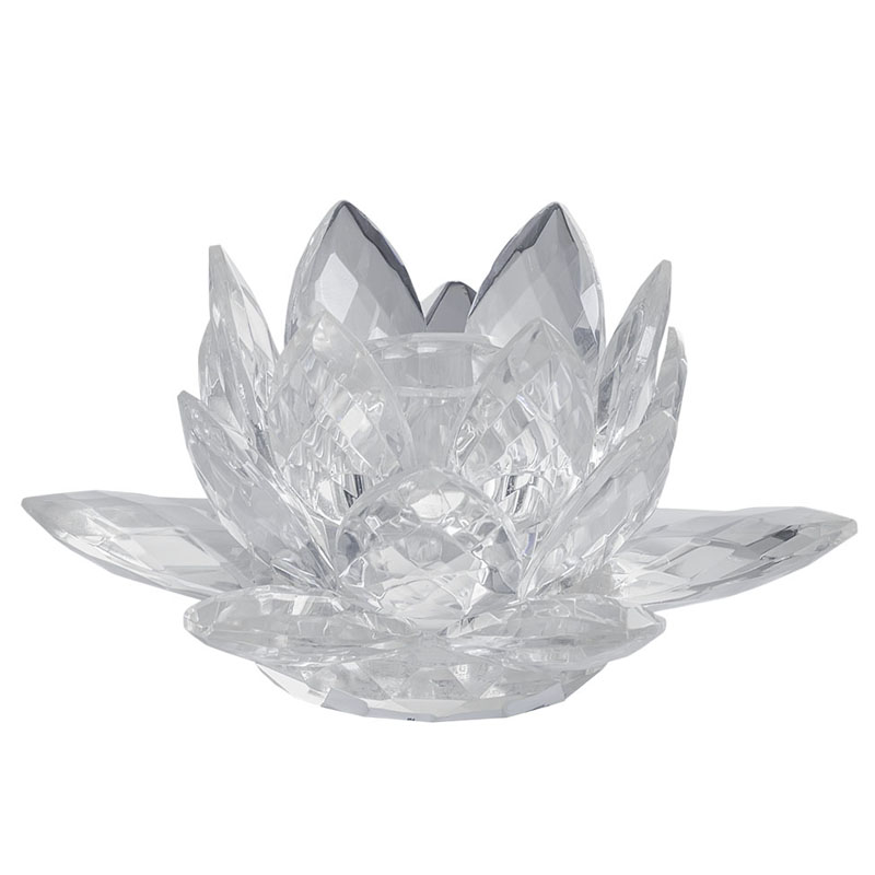 Подсвечник Crystal Lotus Подсвечник Crystal Lotus во Владивостоке | Loft Concept