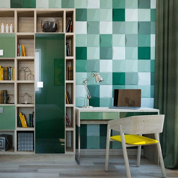 Гипсовая 3D Панель M-26 Гипсовая 3D Панель M-26 во Владивостоке | Loft Concept